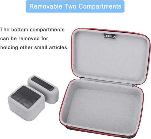 RLSOCO Hard Case for Waterpik Cordless Water Flosser Rechargeable Portable Oral irrigator Wp-560? WP-562?WP-563?Wp-565?WP-567?WP-569...