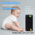 Baby Keyboard Teething Toys for Babies 0-3, 0-6, 6-12 Months | Soft Silicone Baby Keyboard Teethers Toys | Baby Fidget Toys 0-6 Months | Infant Te...