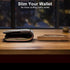 Dinghao RFID Blocking Slim Money Clip Aluminum Wallet Automatic Pop-up Card Case...