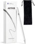 Stylus for iPad, Stylus for iPhone, Rechargeable Stylus Pen,1.4mm Fine Tip for Drawing and Writing, Compatible iPad Pro/iPhone and iPad/iPad Mini/...