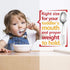 4 Piece Stainless Steel Toddler Utensil Set, Safe Kid Silverware Set for Self Feeding,Cartoon Toddler Forks and Spoons, Dishwasher Safe...