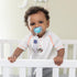 Chicco Universal Two in One Baby Pacifier/Soother Clip/Holder with Universal Loop for Teethers and Small Toys, Plus Soft Attachment Ring Included ...