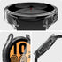 Spigen Ultra Hybrid Case with Full Coverage Screen Protector Designed for Samsung Galaxy Watch 5 44mm (2022), 4 44mm (2021) - Crystal Clear...