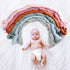 Newborn Baby Swaddle Blanket Unisex Swaddle Wrap Soft Silky Muslin Swaddle Blankets Neutral Receiving Blanket for Newborn Boys and Girls Large 47 ...