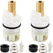 RP25513 faucet stem assembly Replacement Kit for two handle faucet repair kit with Cartridge RP4993 Seats Springs, 2 Pack...