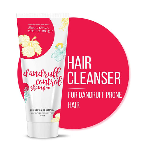Anti Dandruff Shampoo | 6.76 Fl Oz (200ml) | Hydrating Shampoo for Dry Scalp with Rosemary & Coconut Oil | Sulfate Free for Healthy Hair Care...