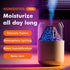 Portable Mini Volcano Humidifier, 300ml Small Cool Mist Humidifier, USB Personal Desktop Humidifier for Baby Bedroom Travel Office Home, Auto Shut...