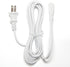 Omnihil (White) 5 Feet AC Power Cord Compatible with Remington iLIGHT Pro Hair Removal System...