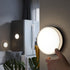 Portable LED Desk Lamp, Rotating Adjustable Brightness Wireless Desk Lamp, Puck Lights Rechargeable Battery Powered Magnetic Top Lamp, Suitable fo...