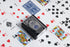 Bicycle Prestige Waterproof Plastic Playing Cards, Red & Blue (Colors May Vary)...