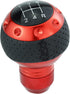 Shifter Knobs 5 Speed Gear Ball Shift Handle Car Transmission Lever Handle for Most Manual Automation Vehicles (Red)...