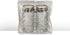 Retro Style Salt and Pepper Shakers with Stainless Tops (2)...