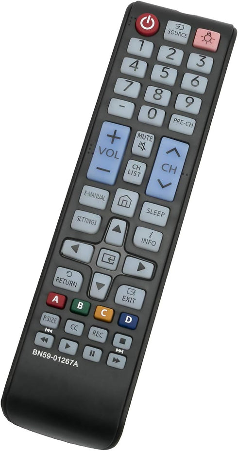 New BN59-01267A BN5901267A Remote Control fit for Samsung LED LCD TV UN32M530 UN49M530 UN32M5300 UN32M530D UN49M5300 UN43M5300 UN50M5300 UN40M5300...