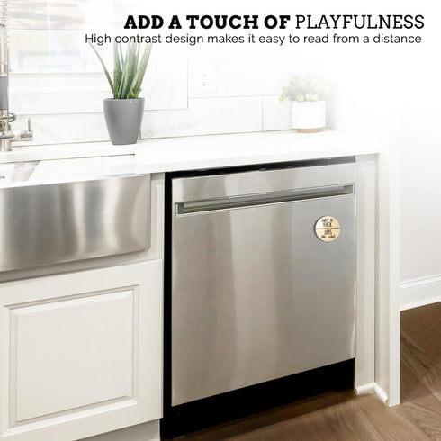 Funny Dishwasher Magnet Clean Dirty Sign, Kitchen Organization and Storage, Clean Dirty Magnet for Dishwasher, First Apartment Must Haves, New Hom...