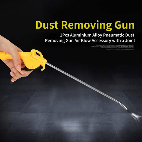 1 pc. Pneumatic air blow gun, blow gun, for cleaning narrow...