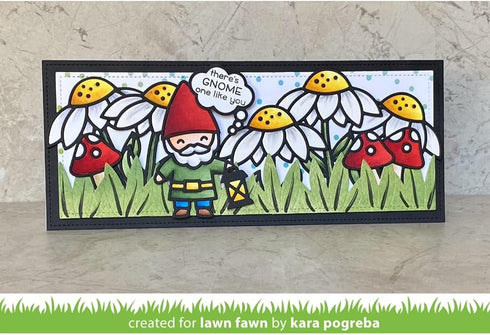 Lawn Fawn Garden Gnome Die Set (LF2553)...