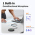 AIRHUG USB Microphone,Desktop Computer Mic, Mute Button with LED Indicator,AI Noise Reduction,Plug & Play Omnidirectional Condenser PC Laptop Mics...