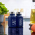 Navy Blue Salt and Pepper Shakers Set - Bivvclaz 2.7 oz Christmas Salt and Pepper Shakers, Blue Kitchen Decor and Accessories for Home Restaurants...