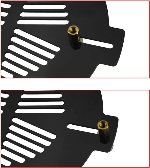 Astromania Bahtinov Mask Focusing Mask for Telescopes - FM60mm for a Tube Outer Diameter (OD) from 65mm-100mm - can be Mounted with The Brass Scre...