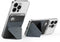 MOFT Phone Stand with 3M Adhesive for Android, iPhone and Most Smartphones, 2 Viewing Angles, Slim Wallet Stand (Starry Grey)...