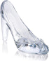 Cinderella Shoe Decor, Crystal High Heels Shoes Ornaments Glass Slipper Decoration Gift for Wedding Birthday Halloween Christmas Party, Transparen...