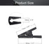 Fielect 2Pcs Alligator Clips 32A Full Insulated Crocodile Clips Clamp with 4mm Banana Jack Plug for Automotive Car Battery Electrical Testing Gree...