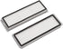 Robot Vacuum Mop Brush Kit,Brush Filters White Flat Comb Kit Fit for 1C Dreame F9 Xiaomi 1T Mi Robot Vacuum Mop Replacement...