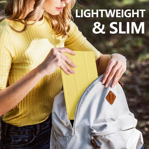 MoKo Case Fit Samsung Galaxy Tab S5e 2019, Ultra Thin Slim Shell Trifold Stand Cover with Frosted Back with Auto Wake & Sleep for Galaxy Tab S5e S...