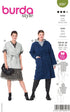 New Look U06095A Misses Dresses Sewing Pattern...