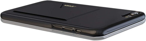 Kitoo Compatible with iPhone SE 2022 | 7 | 8 | SE 2020 Slim Case with 2 Card Holder Slot, Wireless Charging with 1 Card Support - Black...