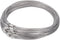 UNICRAFTALE 80pcs 17.5inch Darkgray Stainless Steel Wire Choker Necklace with Brass Screw Clasp, DIY Jewelry Making, 14.5mm Diamater...