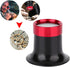 Watchmaker Loupe, Jewelers Loupe Aluminum Alloy Eye Loupe Repair, Magnifying for Watch for Watchmakers Repair Eye Loupe Glass Tools (10X)...