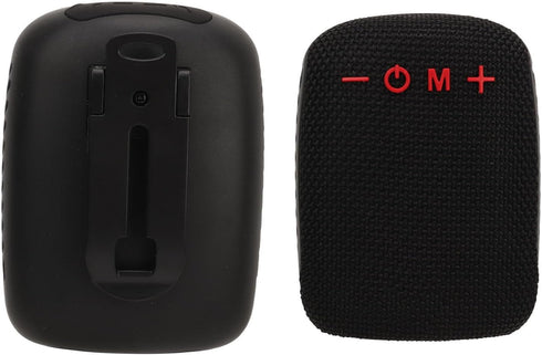 Bluetooth Speaker for Bike, Waterproof Portable Mini Outdoor Speaker, Supports Serial Connection, Speaker for Cycling Riding Hiking (Black)...