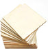 20 Pcs Unfinished Wood Pieces,4 x 4 Inch Blank Natural Slices Wood Square for DIY Crafts Painting, Scrabble Tiles, Coasters, Decoration...
