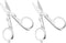 Folding Scissors Small - Fold Up Travel Scissors with Stainless Steel - Pocket Foldable Scissors - Mini Portable Scissors for Home Office & Sewing...