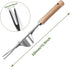 Garden Weeding Tool Stainless Steel Weed Puller Tool Removal Weed Puller Yard Gardening Lawn Tool for Sidewalk Patio Wall Crevice...