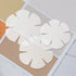 TXIN Set of 3 Bowl Cozy Template, Flower Bowl Pattern Template, Clear Acrylic Bowl Wrap Pre Cut on Fold Stencil, DIY Microwave Bowl Holder Patchwo...