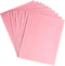 Hygloss Products Velour Paper - Soft, Velvety Surface Works With Printers – Pink, 8-1/2 x 11 Inches - 10 Pack...