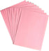 Hygloss Products Velour Paper - Soft, Velvety Surface Works With Printers – Pink, 8-1/2 x 11 Inches - 10 Pack...