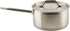 Winco Heavy-Duty Stainless Steel Sauce Pan with Cover, 6 Quart...