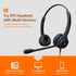 IPD IPH-255 Phone Headset with Noise cancelling Microphone for Office and Call center -Compatible with Cisco landline phones -7800/7900/8800/6945 ...