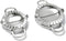 Stainless Steel Dumpling Maker, Pie Gyoza Empanada Press Mold, Ravioli Dumpling Mould Pastry Tools, 1 Set, Small+Big...