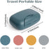 4 Pcs Travel Soap Box Holder, Portable Leak Proof Soap Dishes Container with Lid, Waterproof Plastic Soap Case Tray for Home Kitchen Bathroom Hiki...