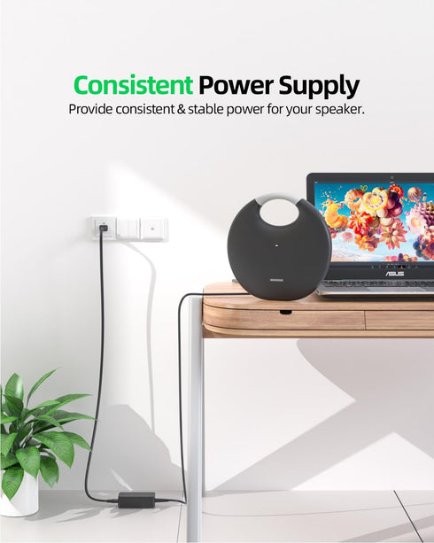 19V Charger Fit for Harman Kardon Onyx Studio 1 2 3 4 5 6 7 Wireless Portable Bluetooth Speaker Power Adapter Supply Cord...