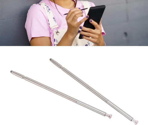 2PCS Pens for , Pen Replacement for Moto G 5G 2022 XT2215 Smartphone, Pen with Tools for Writing and Drawing (Roseate)...