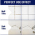 Grout Repair Kit - 180g Tile Grout Paint Filler Tube & Caulk Tool, Grout Filler for Bathroom, Kitchen Porcelain Floors, Repair, Renew & Fill Tile ...