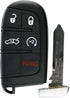 KeylessOption Keyless Entry Remote Starter Car Smart Key Fob for Dodge Durango Journey M3N-40821302...