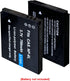 Digital Camera Battery Charger for 3.7V 700mAh NP-6L Rechargeable Lithium Battery (NP-6L Battery Charger)...