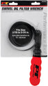 Performance Tool W54045 2-7/8-Inch to 3-1/4-Inch Swivel Filter Wrench...