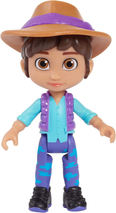 Netflix Ridley Jones Collectible Figure Set, 5-Pack of Ridley Jones and Friends Figurines, Kids Toys for Ages 3 Up by Just Play...